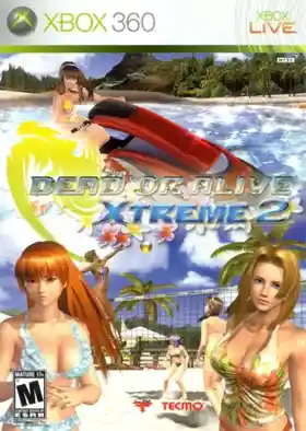 Dead or Alive Xtreme 2 (USA) box cover front